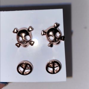Rose Gold earrings